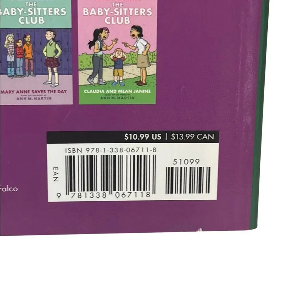 The Baby-Sitters Club Dawn and the Impossible Three Graphic Novel Paperback